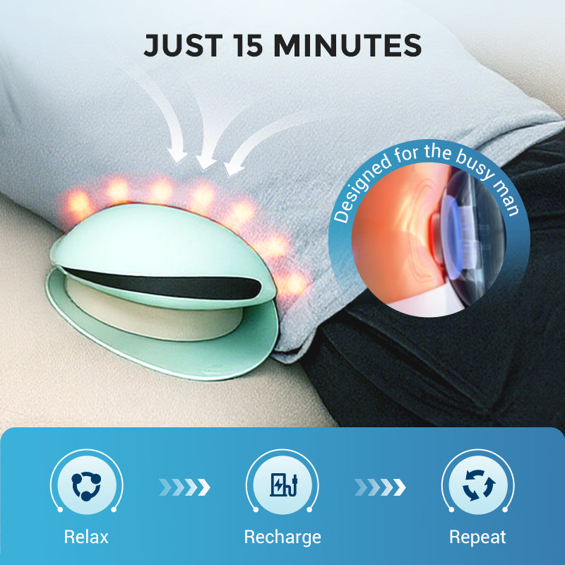 ✅Electric Lumbar Traction Device with Thermal Therapy