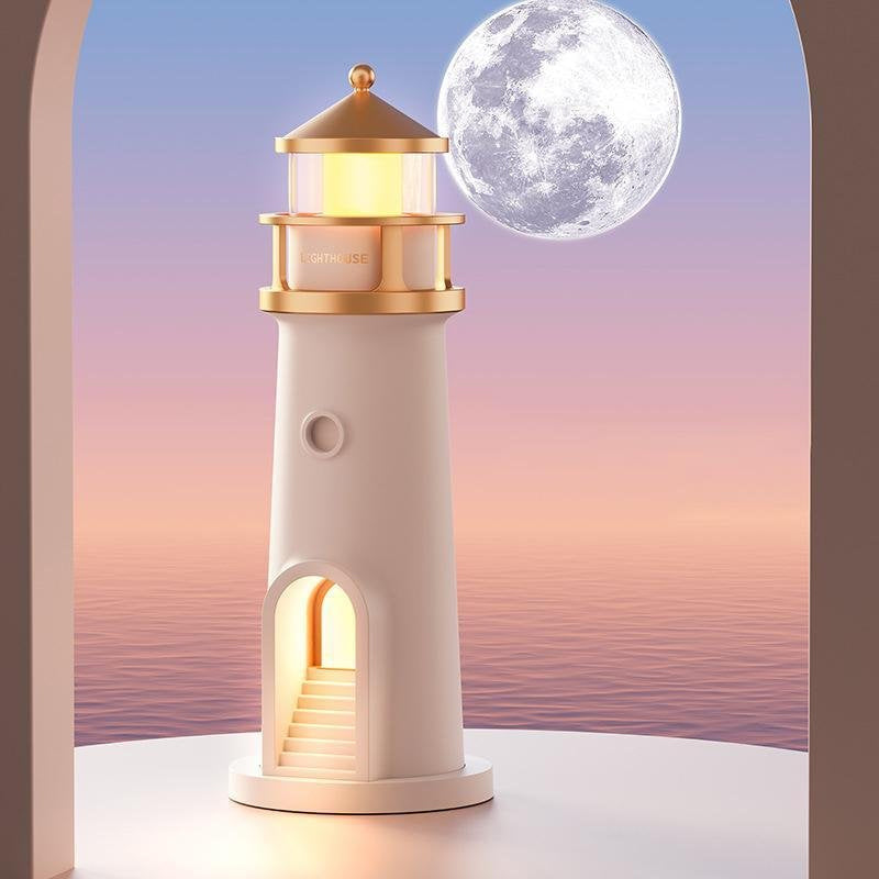 📢📢⏰Creative LED Night Light Lighthouse