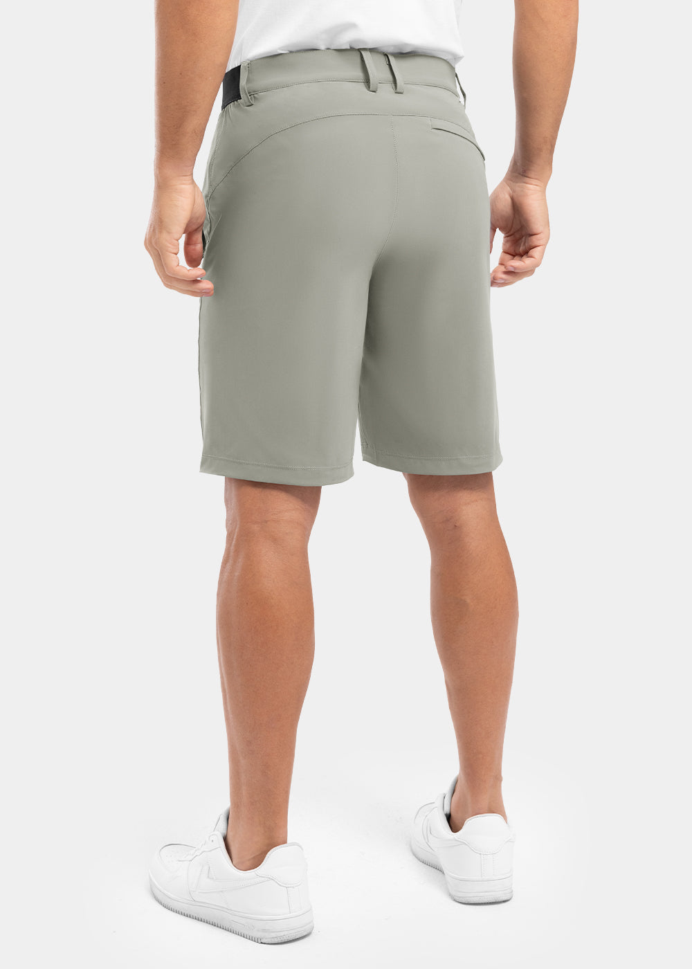 👍Men's Stretch Quick Dry Casual Work Golf Shorts