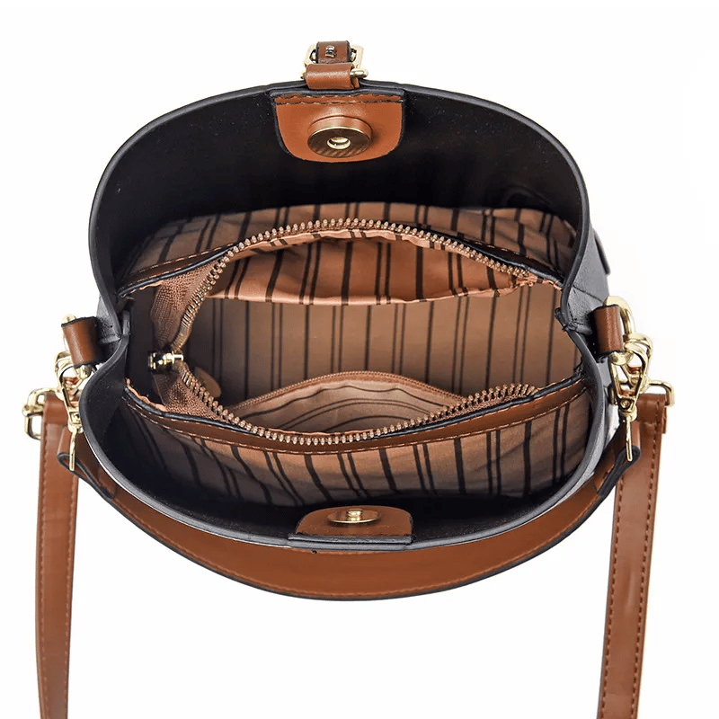 💥💗PU Leather Niche Women's Shoulder Bag👜