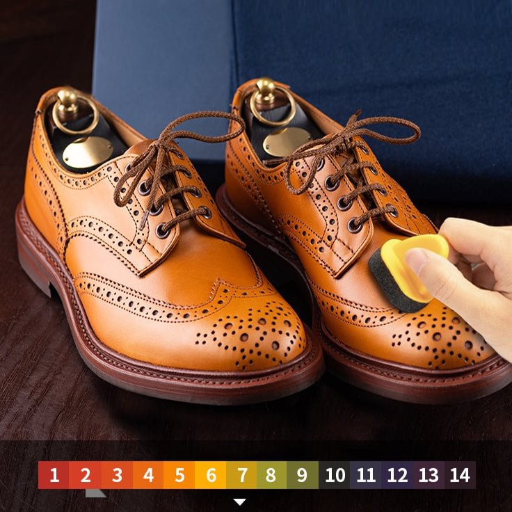 [Buy 1 Get 1 Free🔥]Leather Repair Cream Liquid Shoe Polish