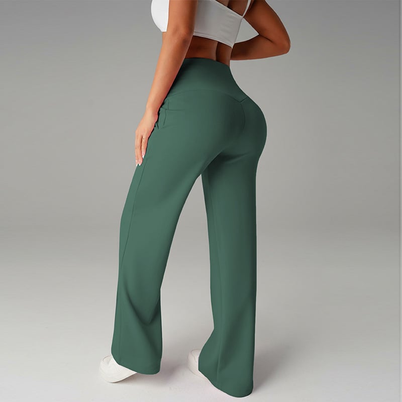 💕Women's Plain Loose Straight Leg Pants