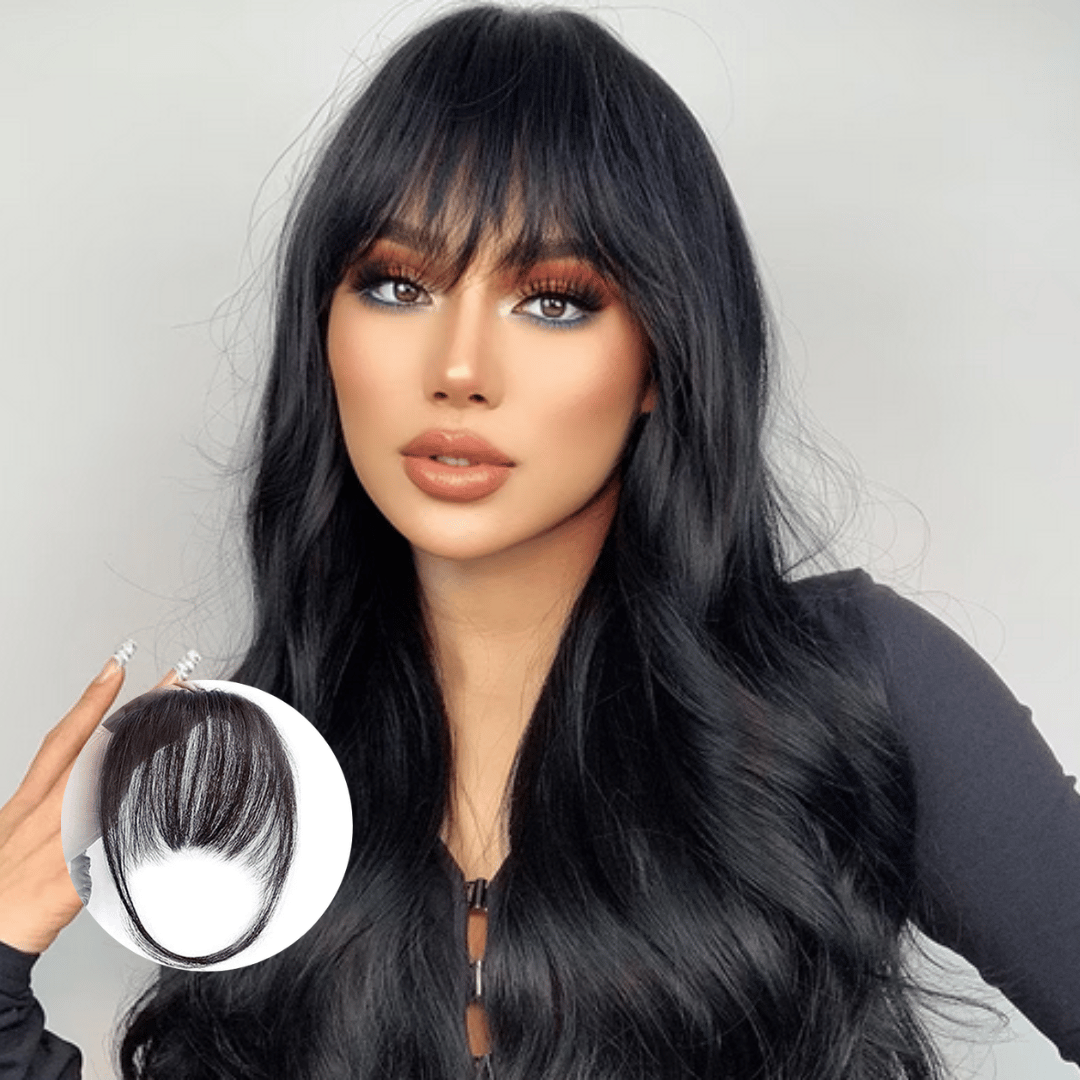 🎁Clip in Bangs (High temperature filament)