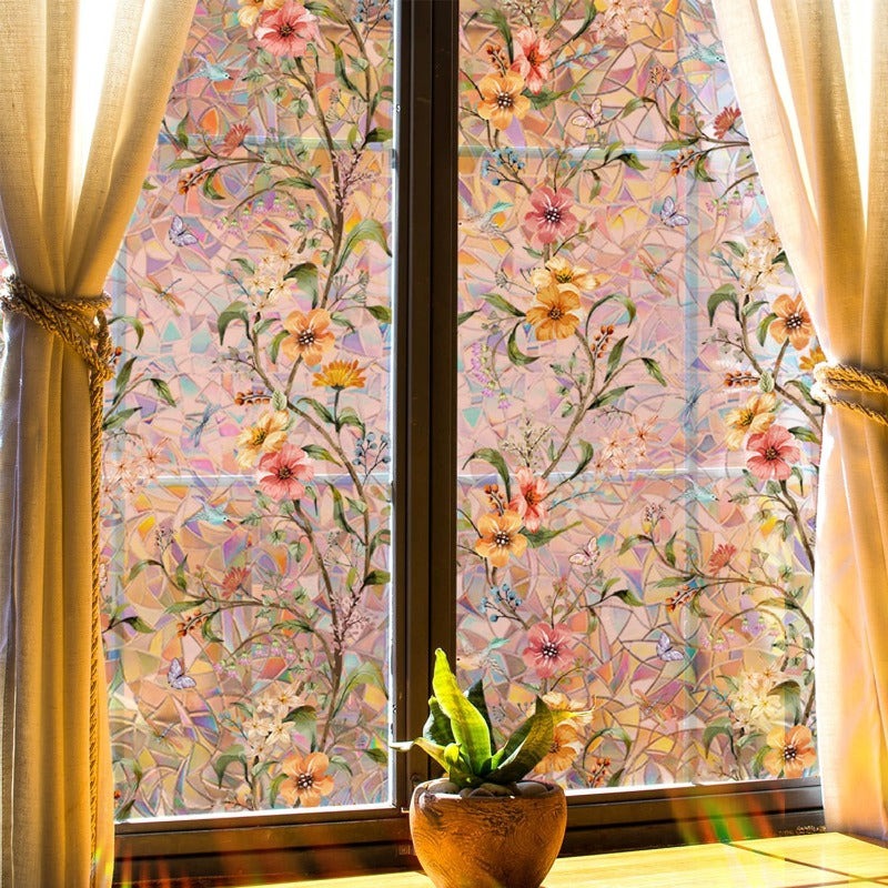 Rainbow Window Privacy Film