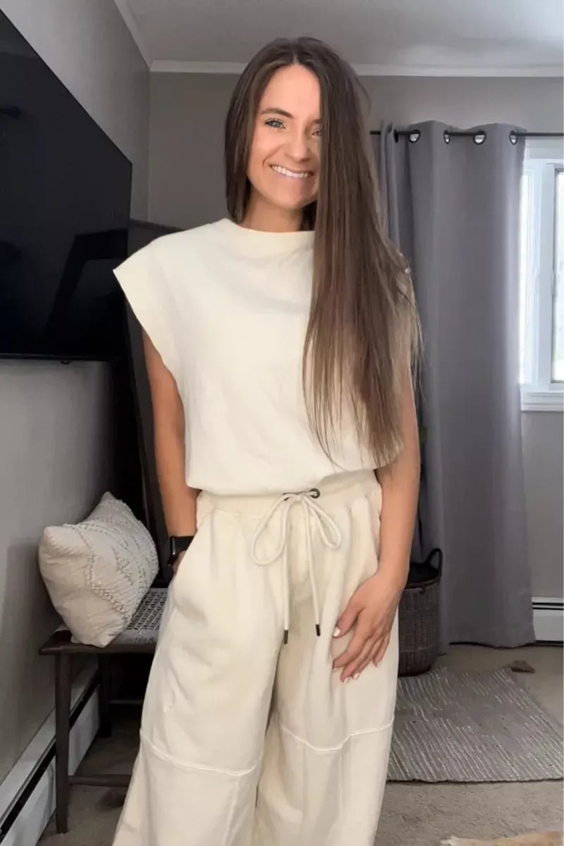 Wide Leg Jumpsuit