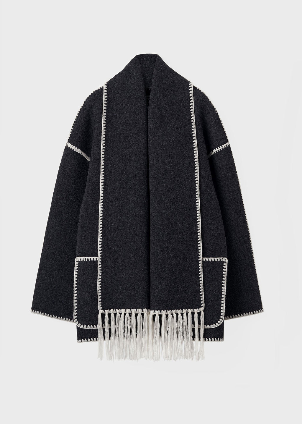 Serene Chica Scarf Coat