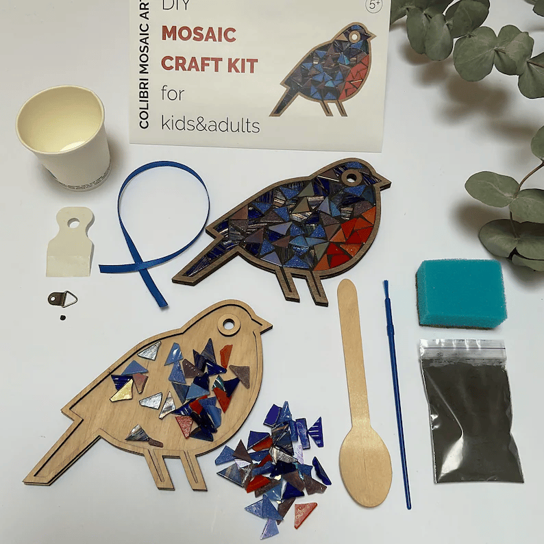 DIY Mosaic Craft Kit for Kids And Adults