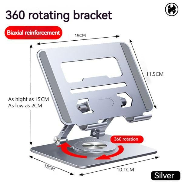 💥Laptop Stand Aluminum Alloy Rotating Bracket