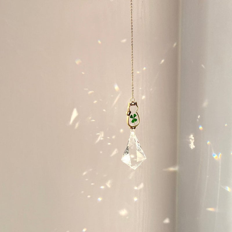 Cat Suncatcher Ornament