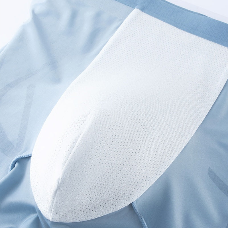 Men's Summer Breathable Boxer Briefs