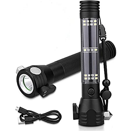 10-In-1 Solar Power Multi-Function Tactical Flashlight📢📢 Flash⚡ sale: ends in 3 hours! ⏰⏰