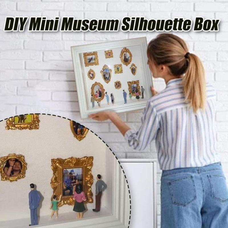 🔥 - DIY Mini Museum Silhouette Box