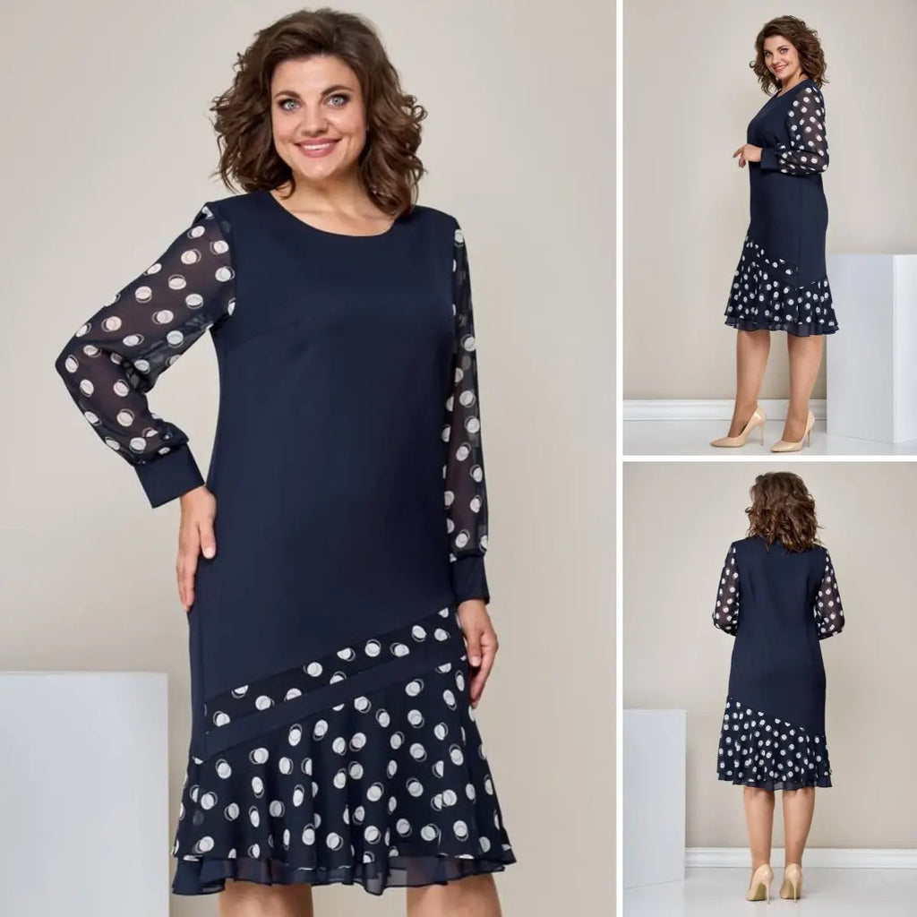 🔥 Bequemes und elegantes Chiffonkleid