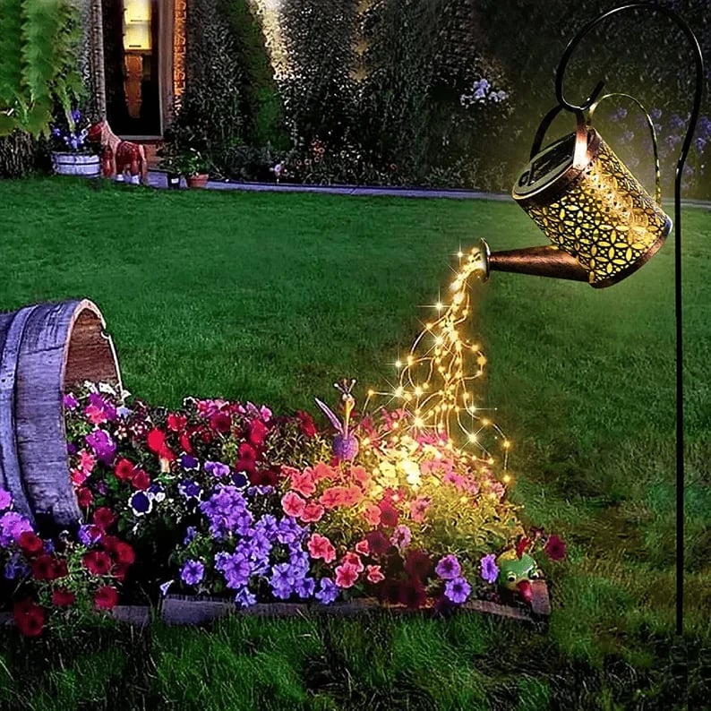 💦 Mother's Day Solar Waterfall Lights💐