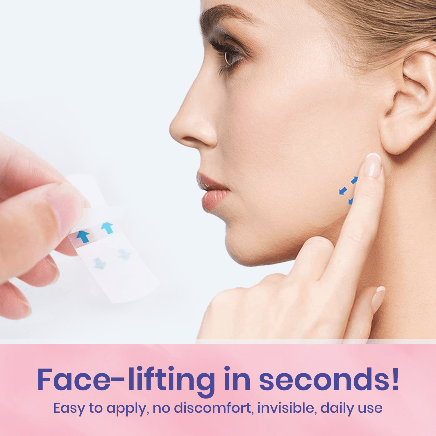 👑 Lifting Invisible Adhesive Tape