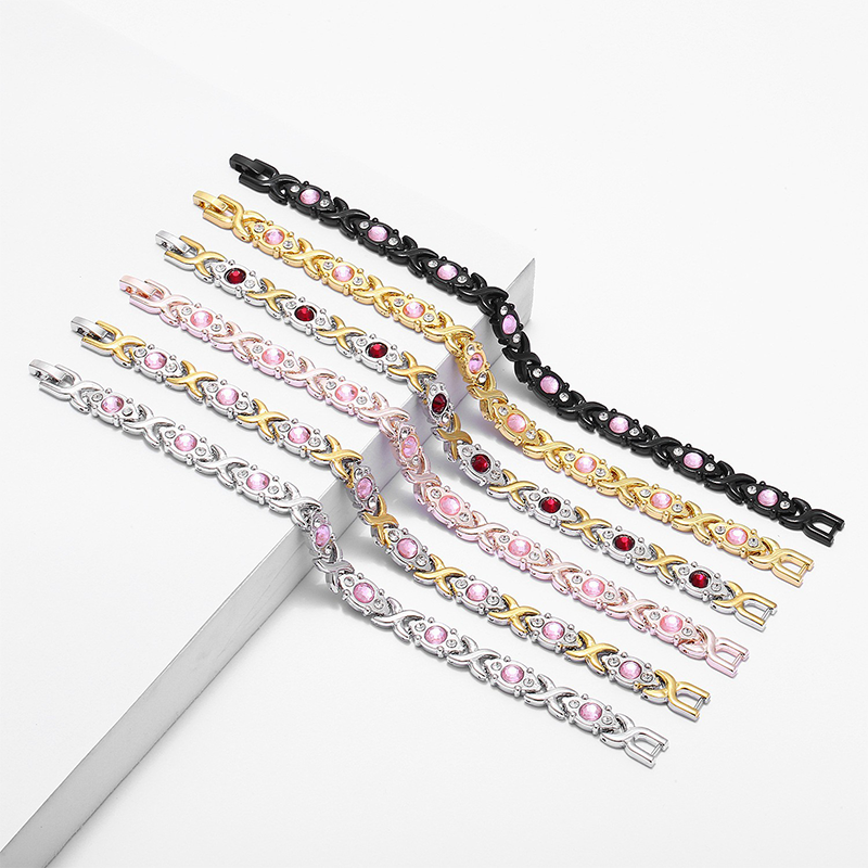 🎁 Women’s Elegant Adjustable Rhinestone Bracelet