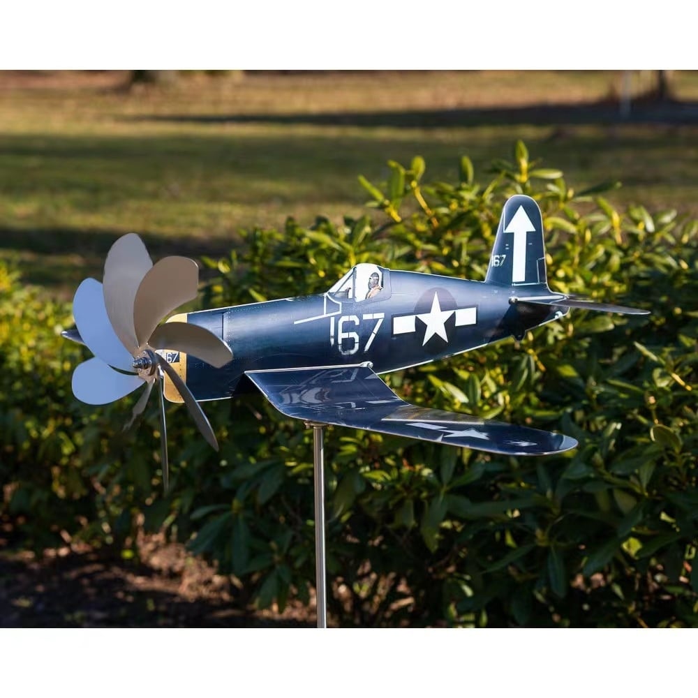 💕Airplane Wind Spinner Aircraft Pinwheel – lionclay