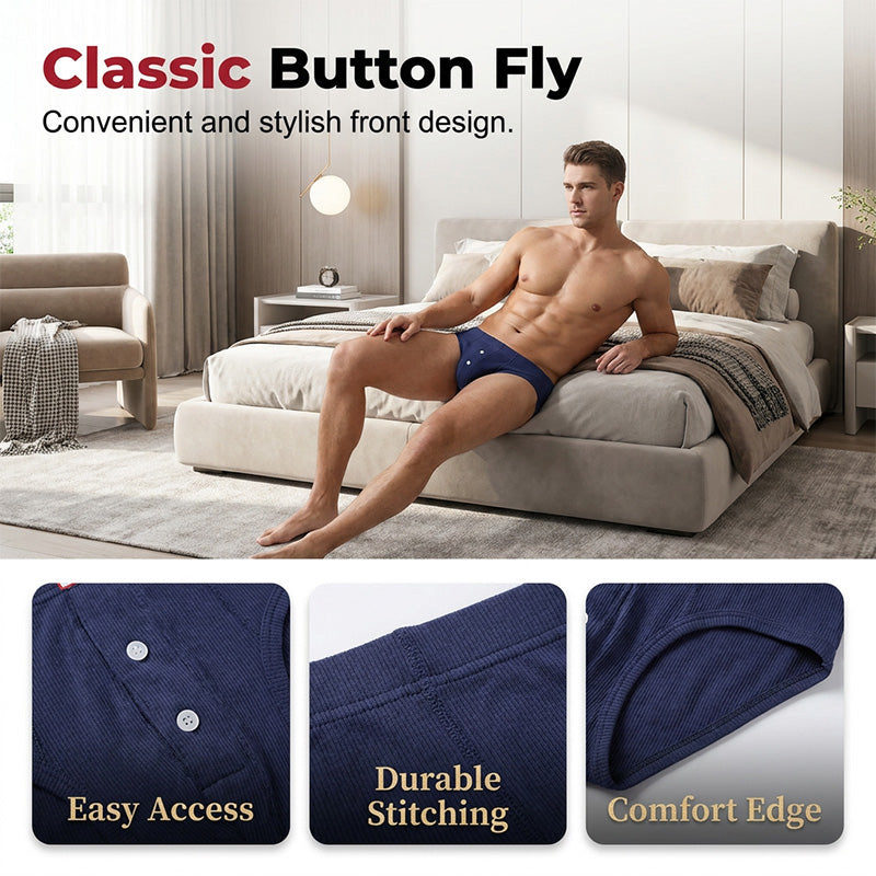📢📢⏰Breathable Athletic Support Underwear for Men