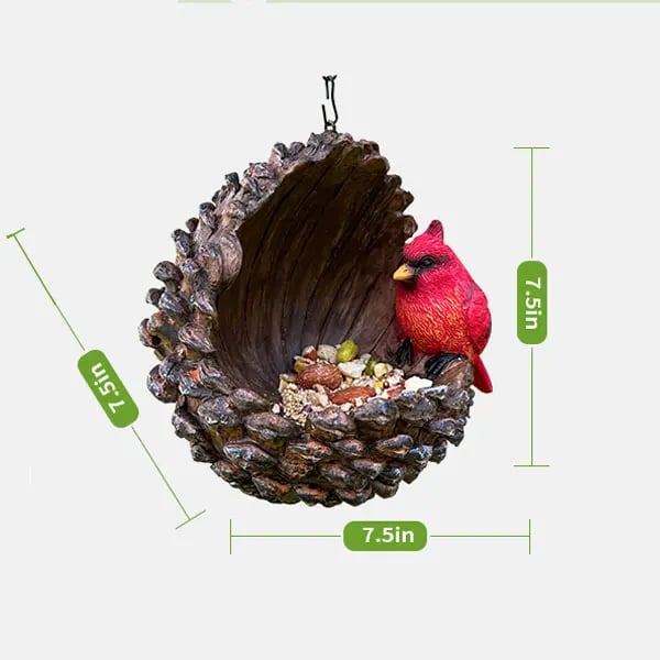 Hanging Wild Bird Feeder for Outside