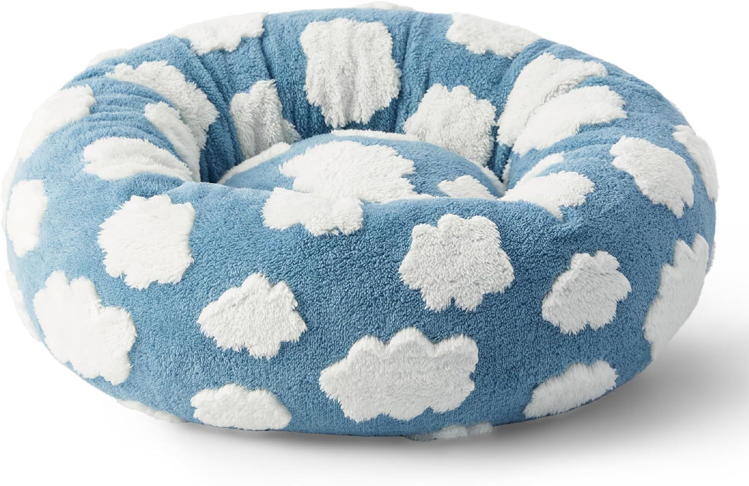 (🔥HOT SALE NOW 49% OFF) - Dog/Cat Bed, Cute Calming Bed for Dog/Cat, Small/Medium/Large Round Pet Bed for Indoor