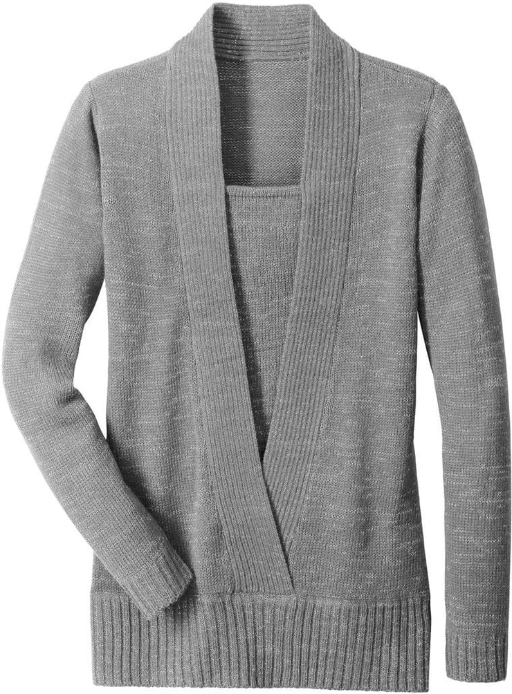 Women's Solid Color Pullover Cropped Knitted Jumpers