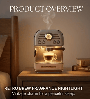 Espresso Maker Scent Control Nightligh