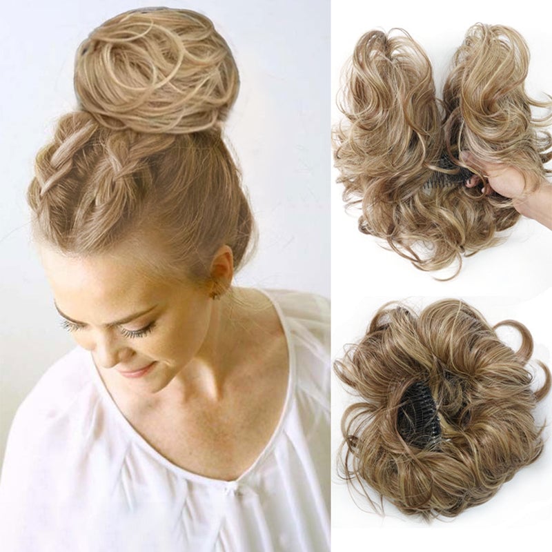 Side Comb Clip Clip in Good Hair Accessory✨