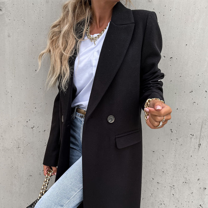 Women's Full-Length Winter Overcoat