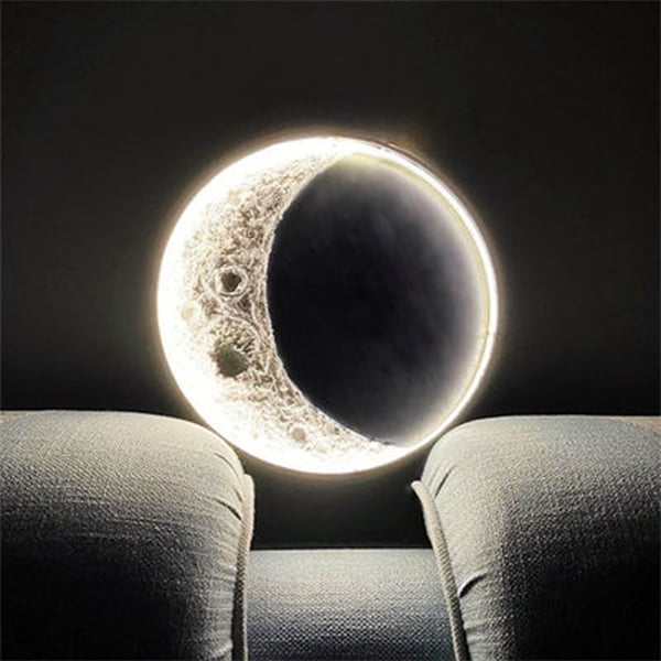 🔥 - DIY Moon LED Wall Lamp COB Light