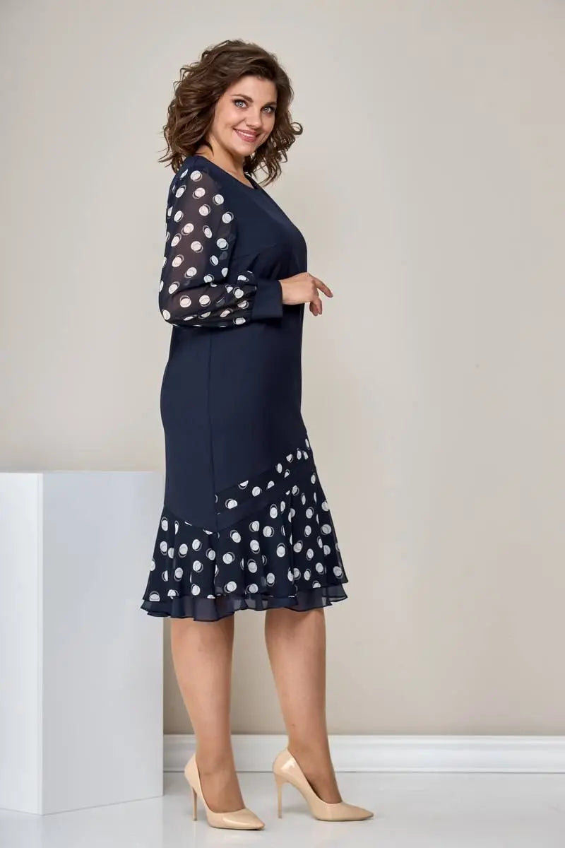 🔥 Bequemes und elegantes Chiffonkleid