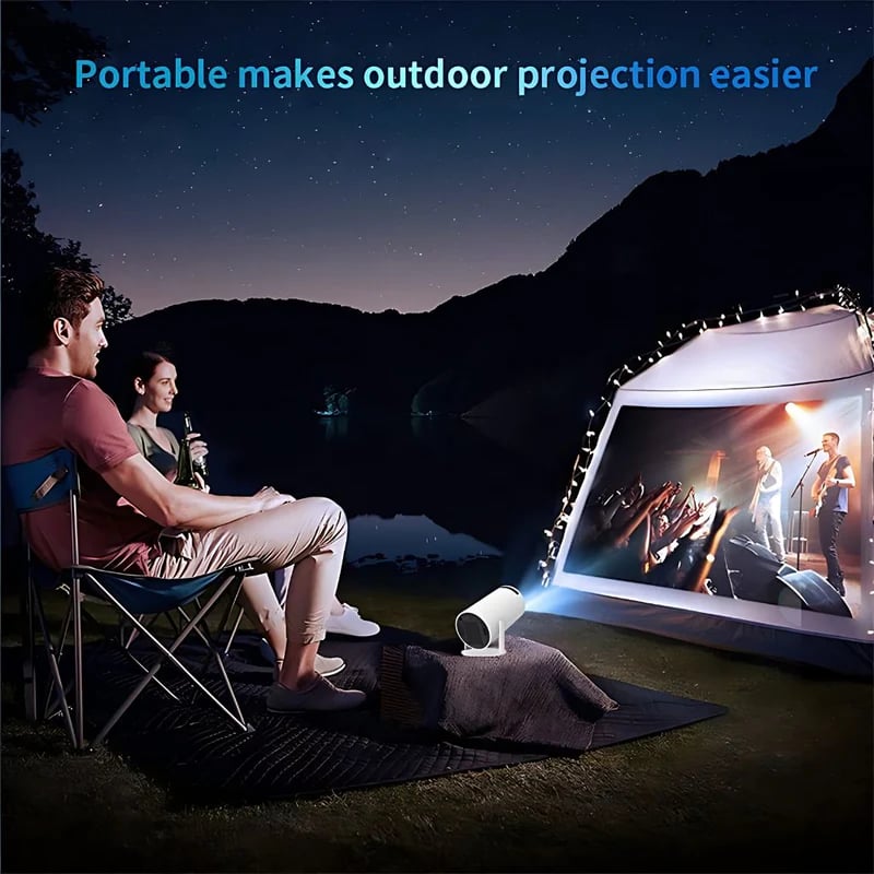 🎥✨ 4K Home Cinema & Outdoor 1080P HD Projector