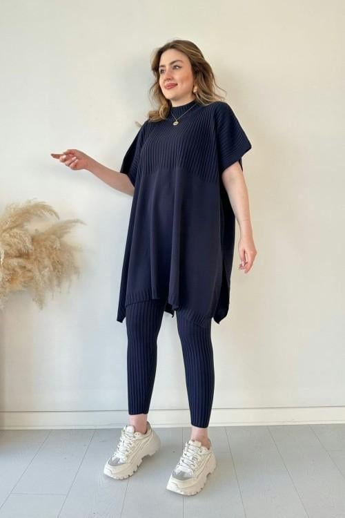 Knitted Two-piece Set