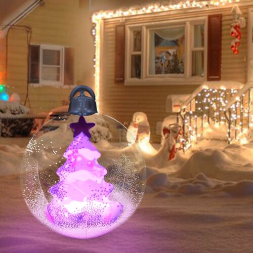 🔥Black Friday Sale -Outdoor Christmas PVC inflatable Decorated Ball