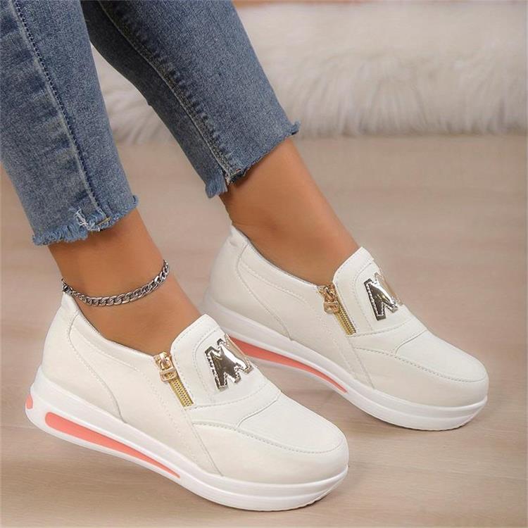 🔥👍Women's Casual Platform Slip-on Orthopedic Sneakers👞