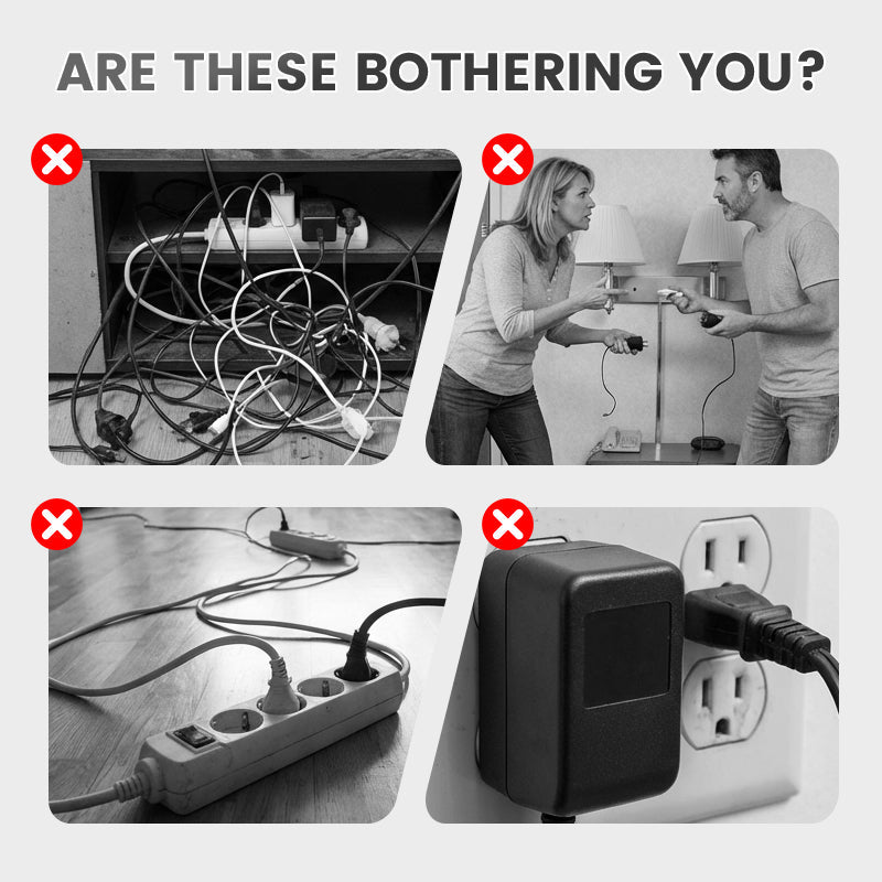 📢📢 ⏰Smart power strip with USB ports