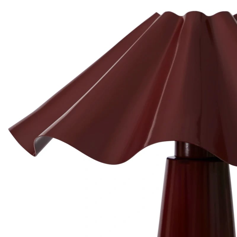 ⚡Black Friday Special Sale⚡Zola Table Lamp Cabernet