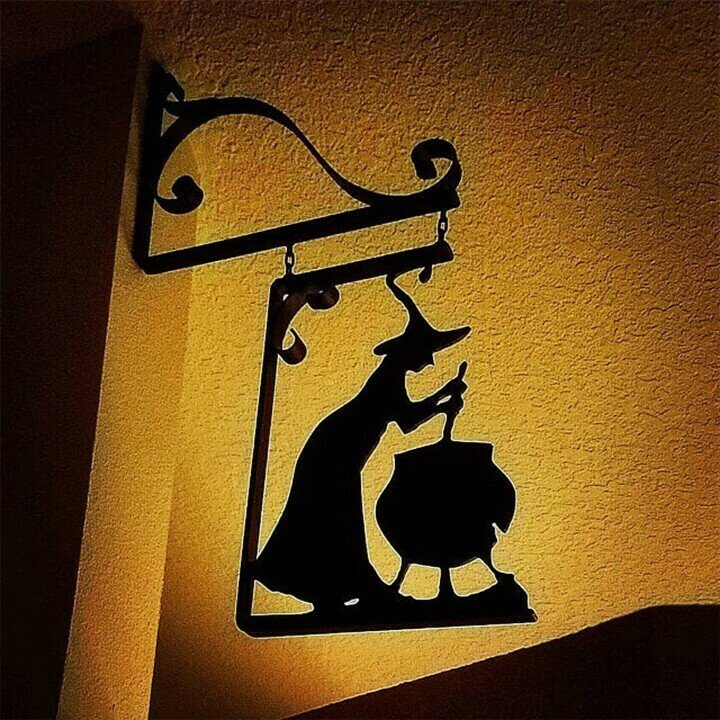 🔥Leaky Cauldron Metal Sign