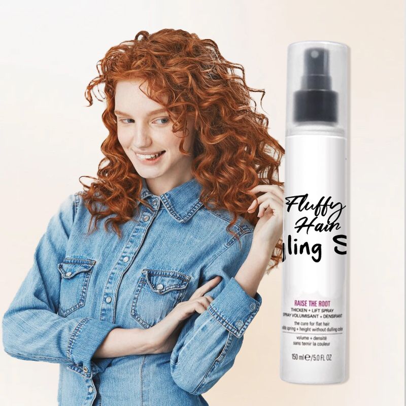 😍Instant Volumizing Fluffy Hair Styling Spray🌟‘