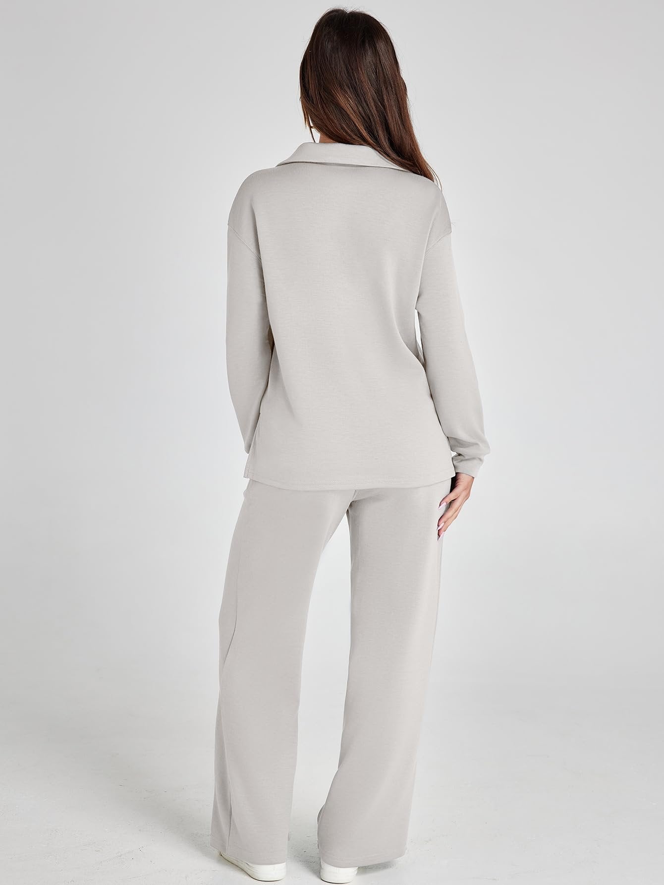 🔥Last Day Free Shipping-Women's 2 Piece Sets Outfits Casual Long Sleeve Sweatsuits Sets
