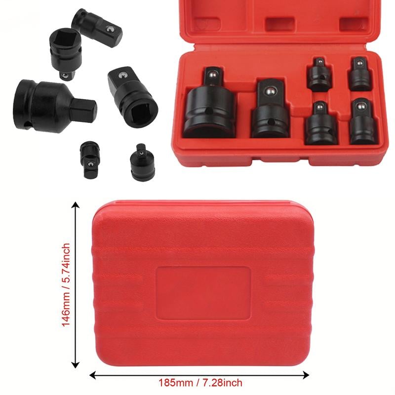 Exclusive Offer💥6 Piece Impact Socket Adapter Set