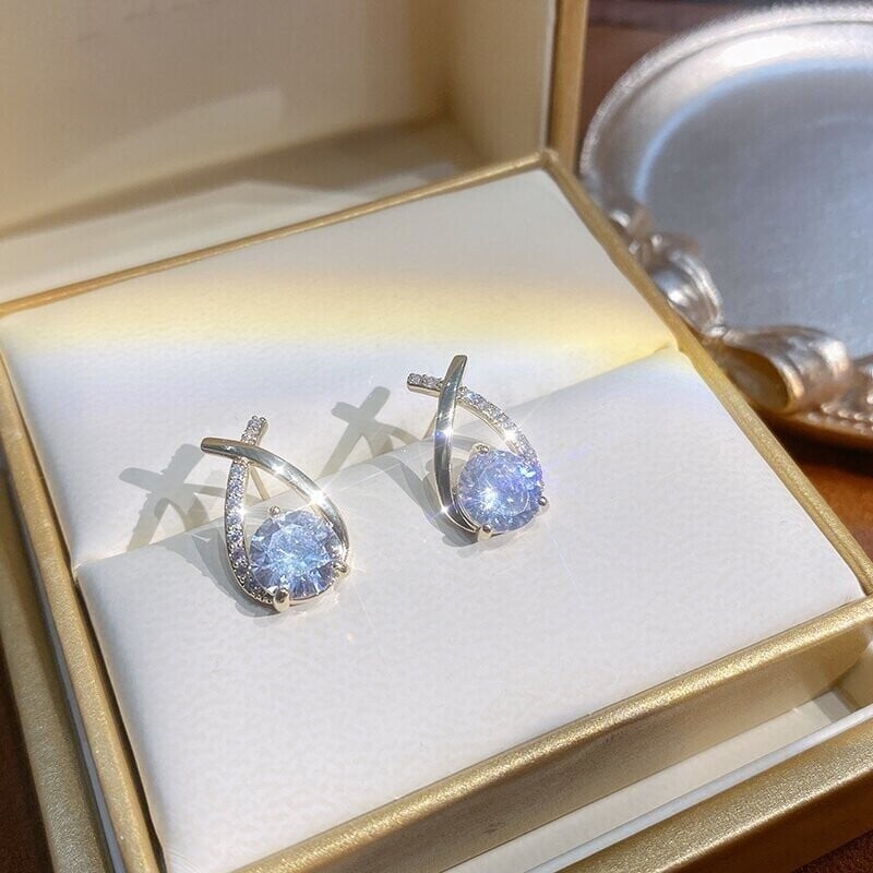 Mermaid Tail Stud Earringsღღ