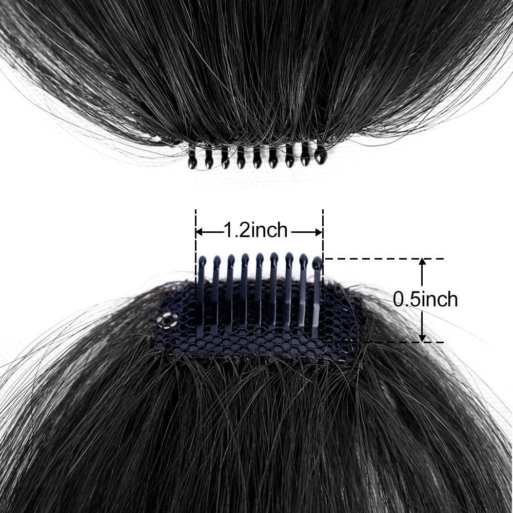 🎁Clip in Bangs (High temperature filament)