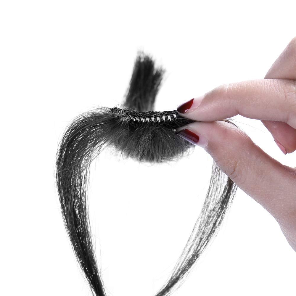 🎁Clip in Bangs (High temperature filament)