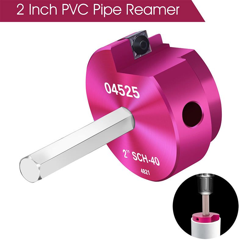 🎄PVC Pipe Reamer Tool Kit