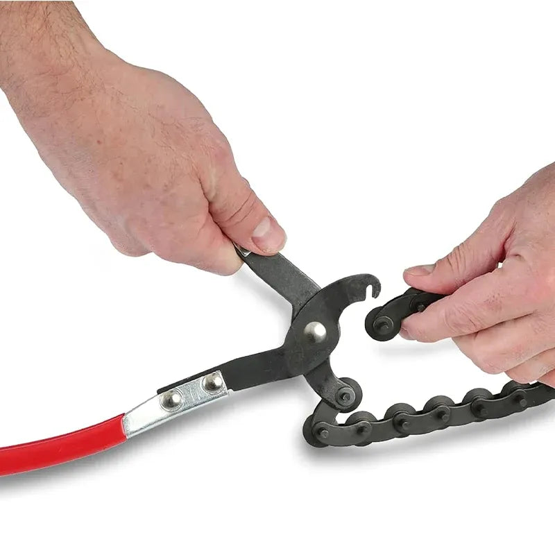 ⏰Exhaust Pipe Cutter Chain Plier for Auto Repair⛓️✂️