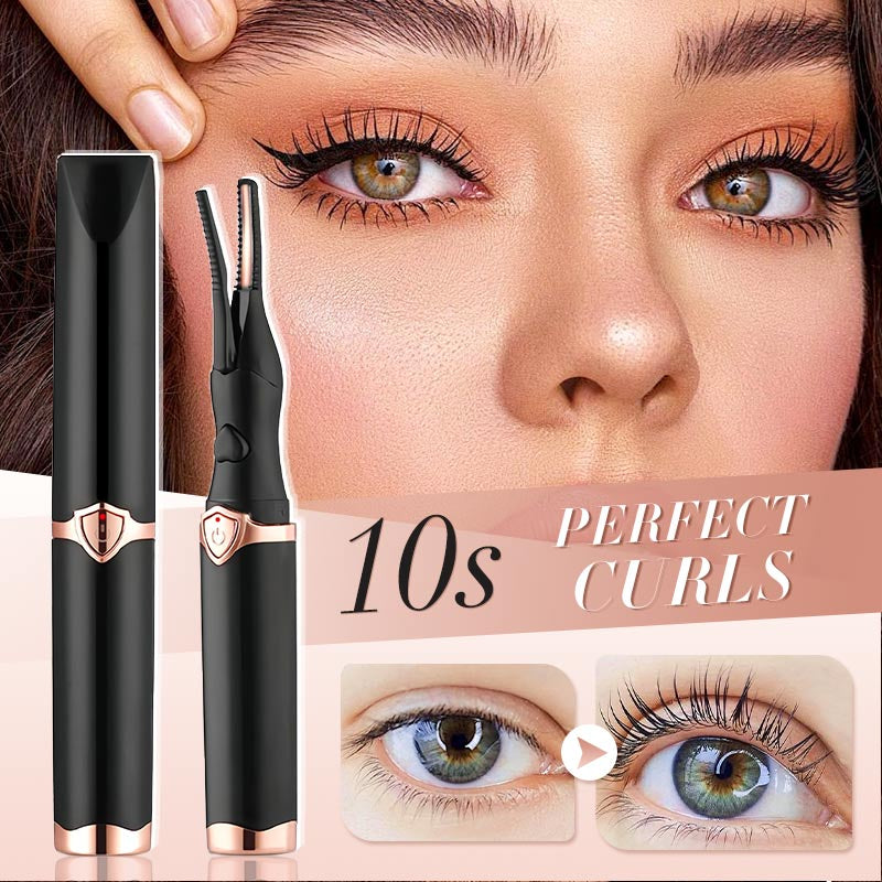 💥 Daily Sales of 4200+ Electric Eyelash Curler for Instant Glam ✨