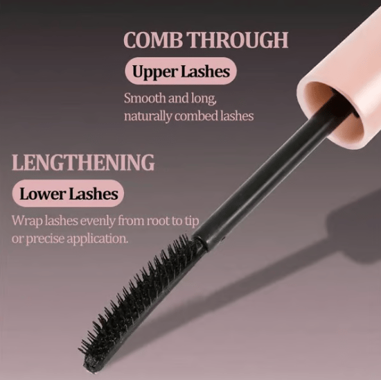 🔥 Mascara black & brown duo for lash makeup