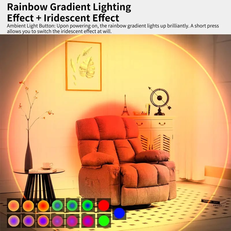 🔥RGB Gradient Ambient Light🎁