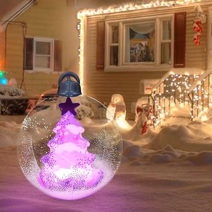🔥Black Friday Sale -Outdoor Christmas PVC inflatable Decorated Ball