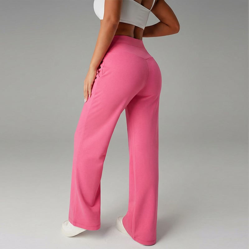 💕Women's Plain Loose Straight Leg Pants